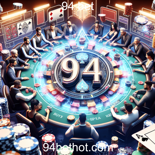 Descubra a Emoção do Poker Online na 94 Bet